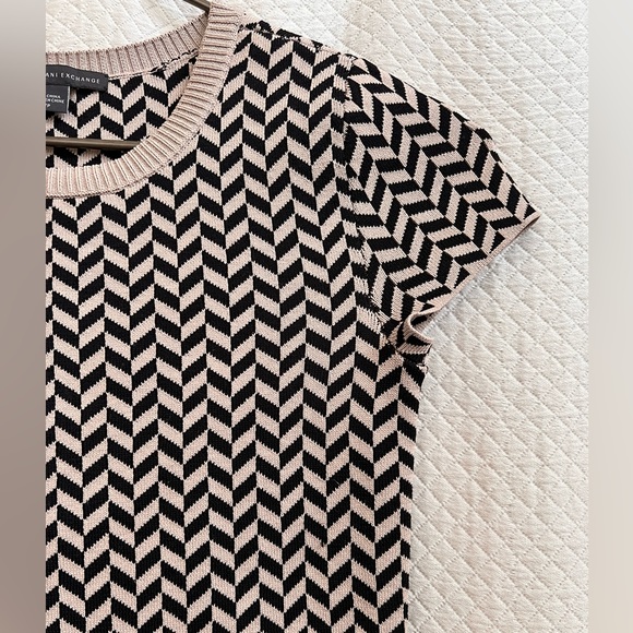 AX Armani Exchange fitted knit dress - Picture 5 of 6